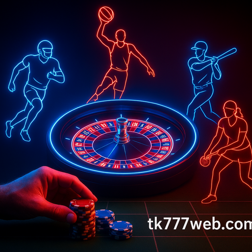 tk777 বাংলাদেশের স্পোর্টস-গেমিং